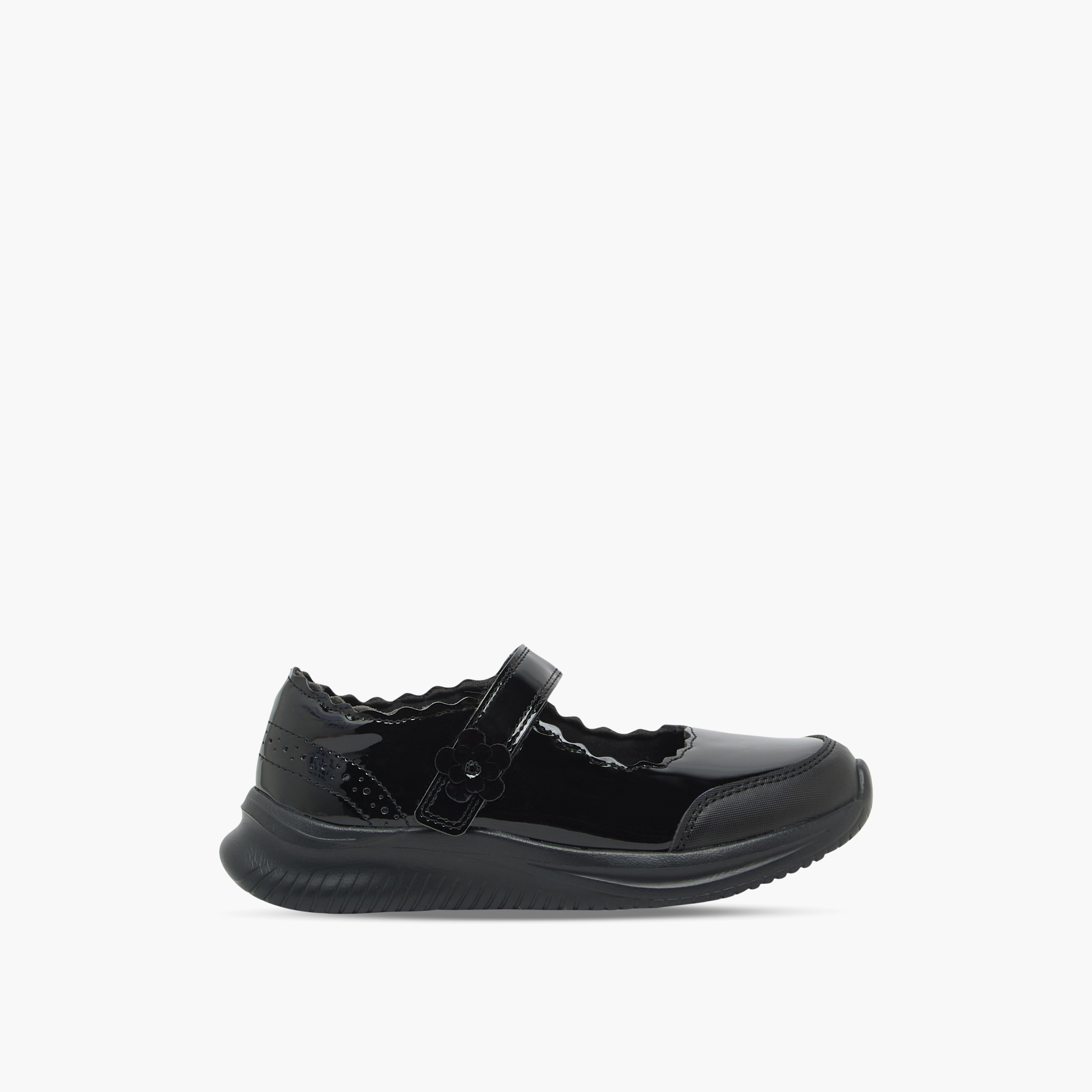 حذاء مدرسة ماري جين بشريط لاصق للبنات من داش-girls-shoes-maryjanes-image-3