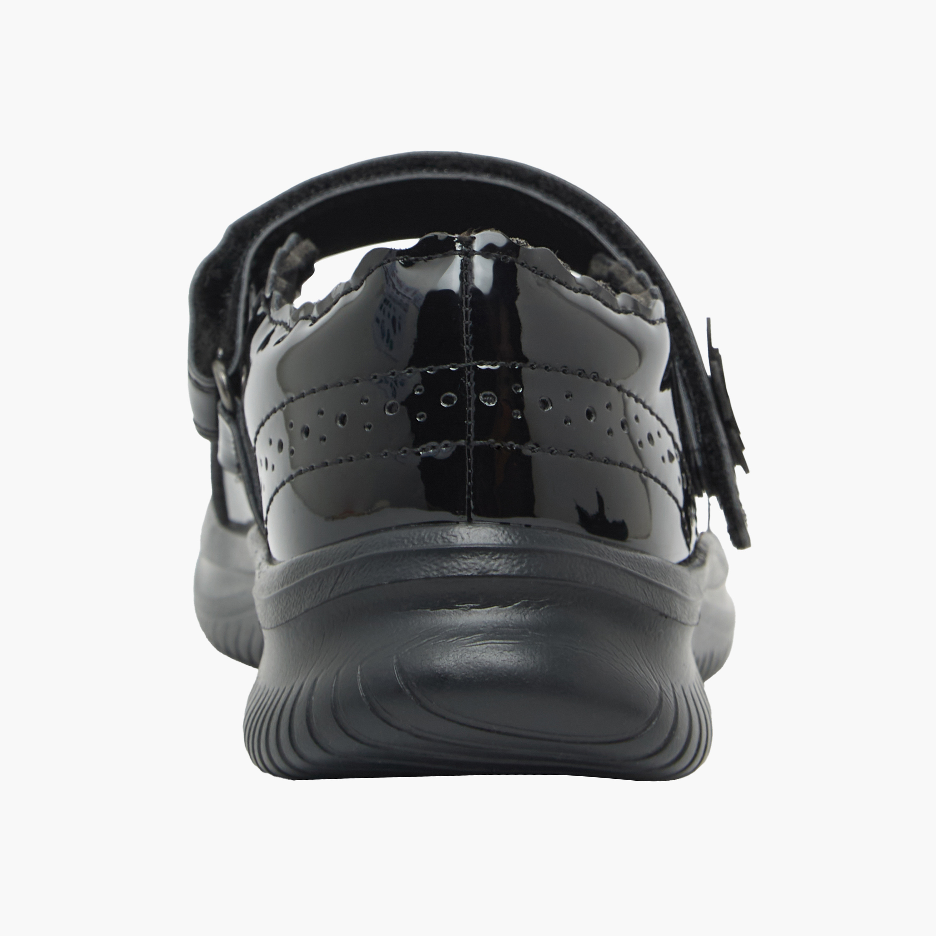 Dash Girls Hook & Loop Mary Jane School Shoes-girls-shoes-maryjanes-image-9