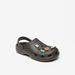 Aqua Embellished Clogs-Boy%27s Flip Flops & Beach Slippers-thumbnail-0