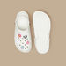 Aqua Embellished Clogs-Girl%27s Flip Flops & Beach Slippers-thumbnail-3