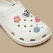Aqua Embellished Clogs-Girl%27s Flip Flops & Beach Slippers-thumbnail-4