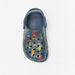 Aqua Printed Slip-On Clogs-Boy%27s Flip Flops & Beach Slippers-thumbnail-3