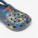 Aqua Printed Slip-On Clogs-Boy%27s Flip Flops & Beach Slippers-thumbnail-5