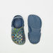Aqua Splatter Print Clogs-Boy%27s Flip Flops & Beach Slippers-thumbnail-4