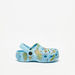 Aqua All-Over Graphic Print Clogs-Boy%27s Flip Flops & Beach Slippers-thumbnailMobile-2