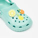 Aqua Fruit Accent Slip-On Clogs-Girl%27s Flip Flops & Beach Slippers-thumbnail-1