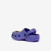 Aqua Dinosaur Applique Slip-On Clogs with Cutout Detail and Back Strap-Boy%27s Flip Flops & Beach Slippers-thumbnailMobile-3