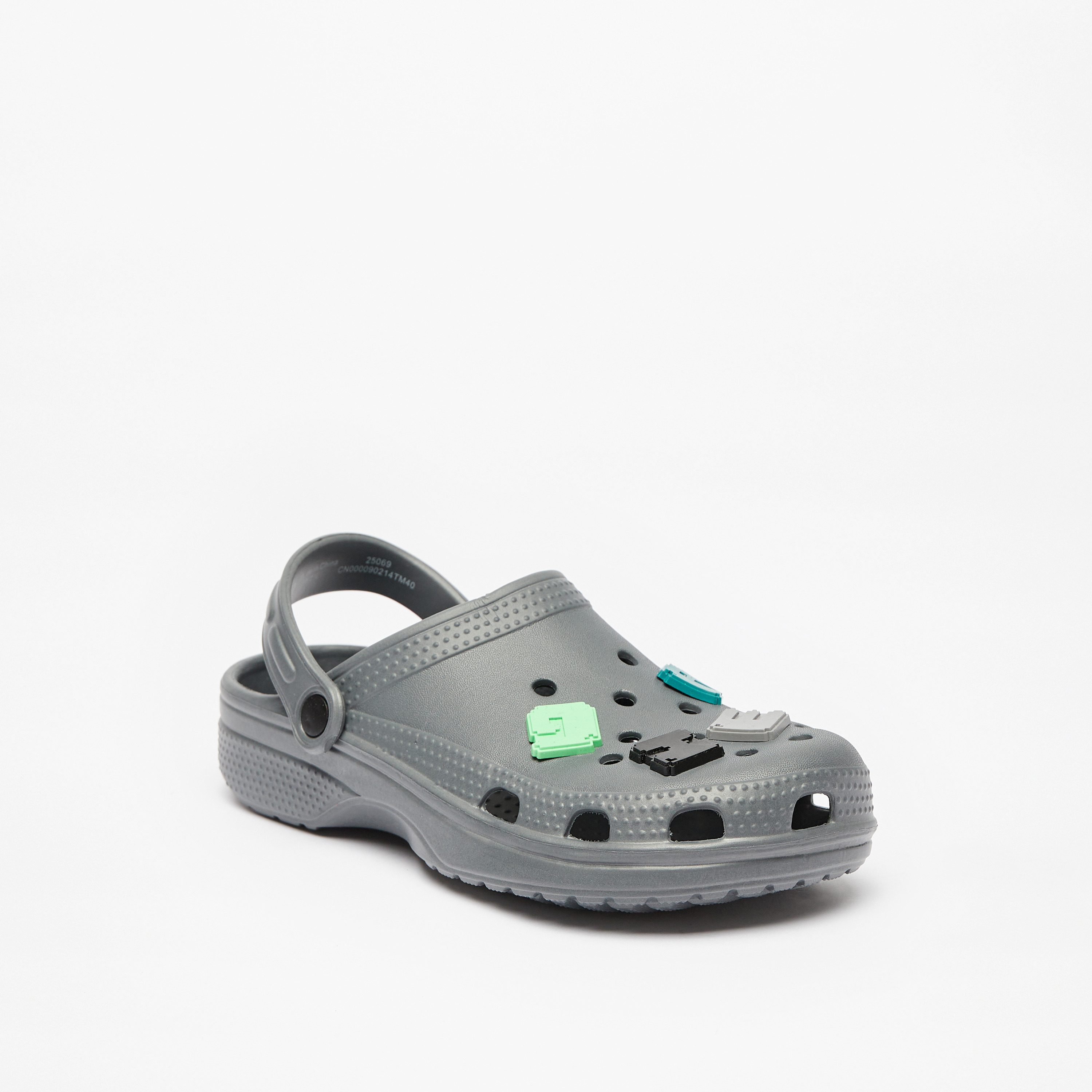 Aqua Embellished Clogs-boys-shoes-flipflopsandslides-image-1