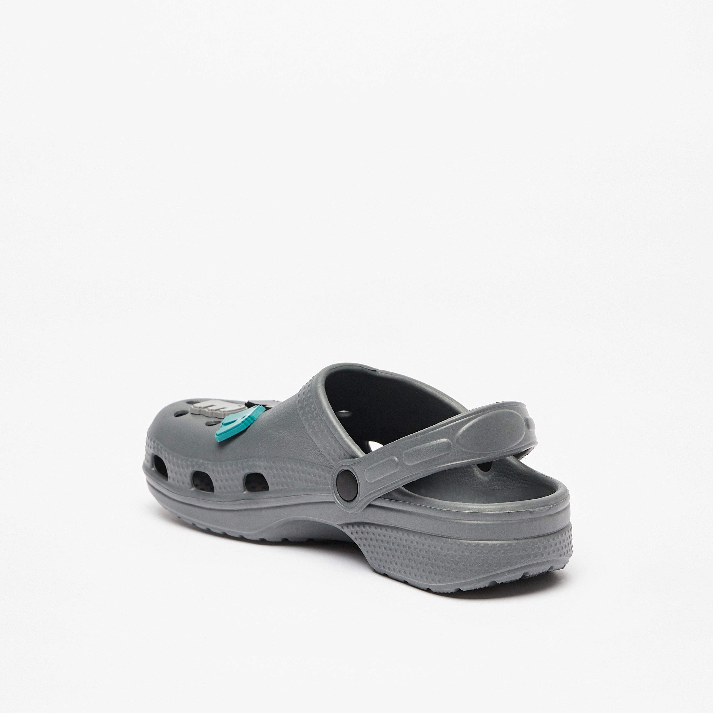 Aqua Embellished Clogs-boys-shoes-flipflopsandslides-image-2