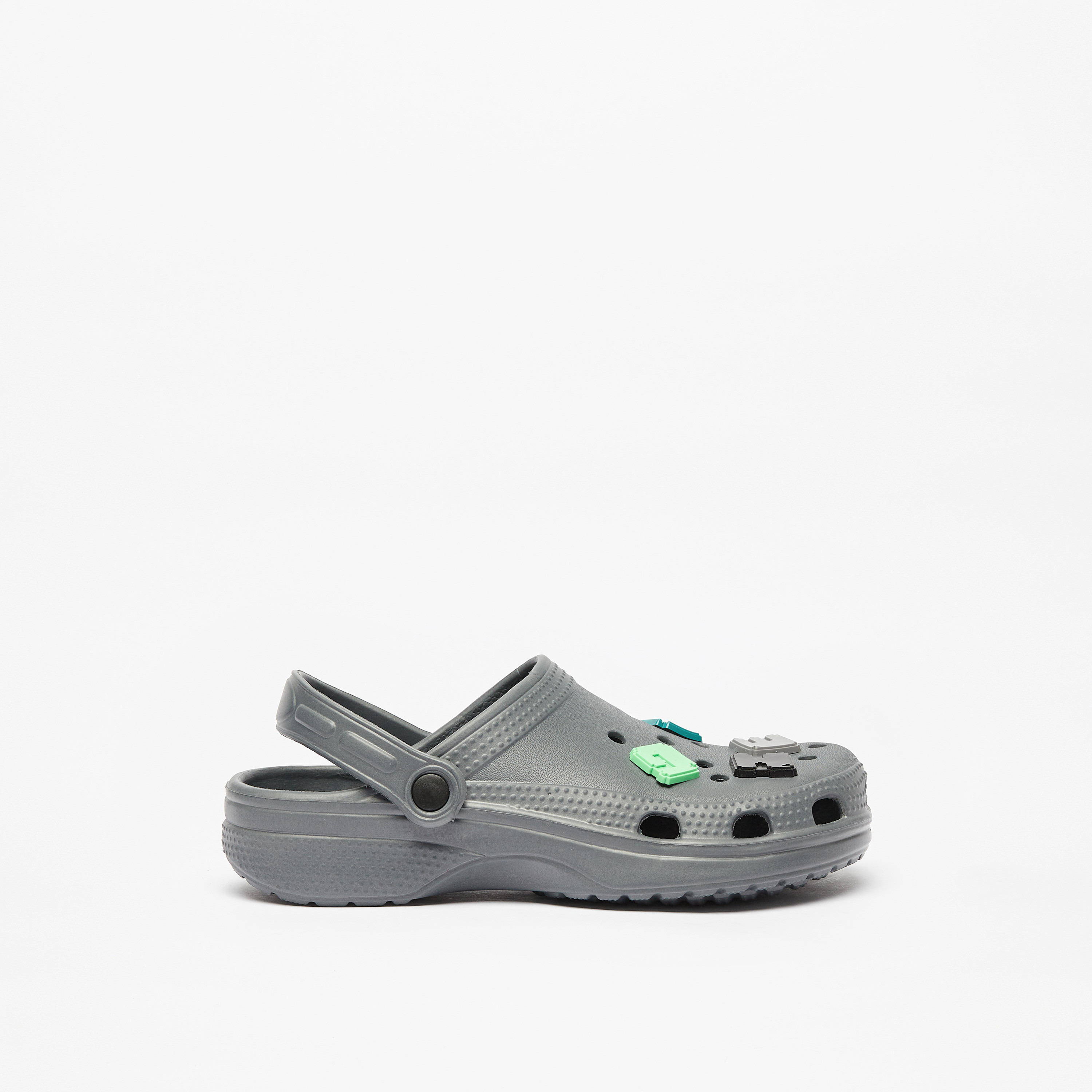 Aqua Embellished Clogs-boys-shoes-flipflopsandslides-image-3