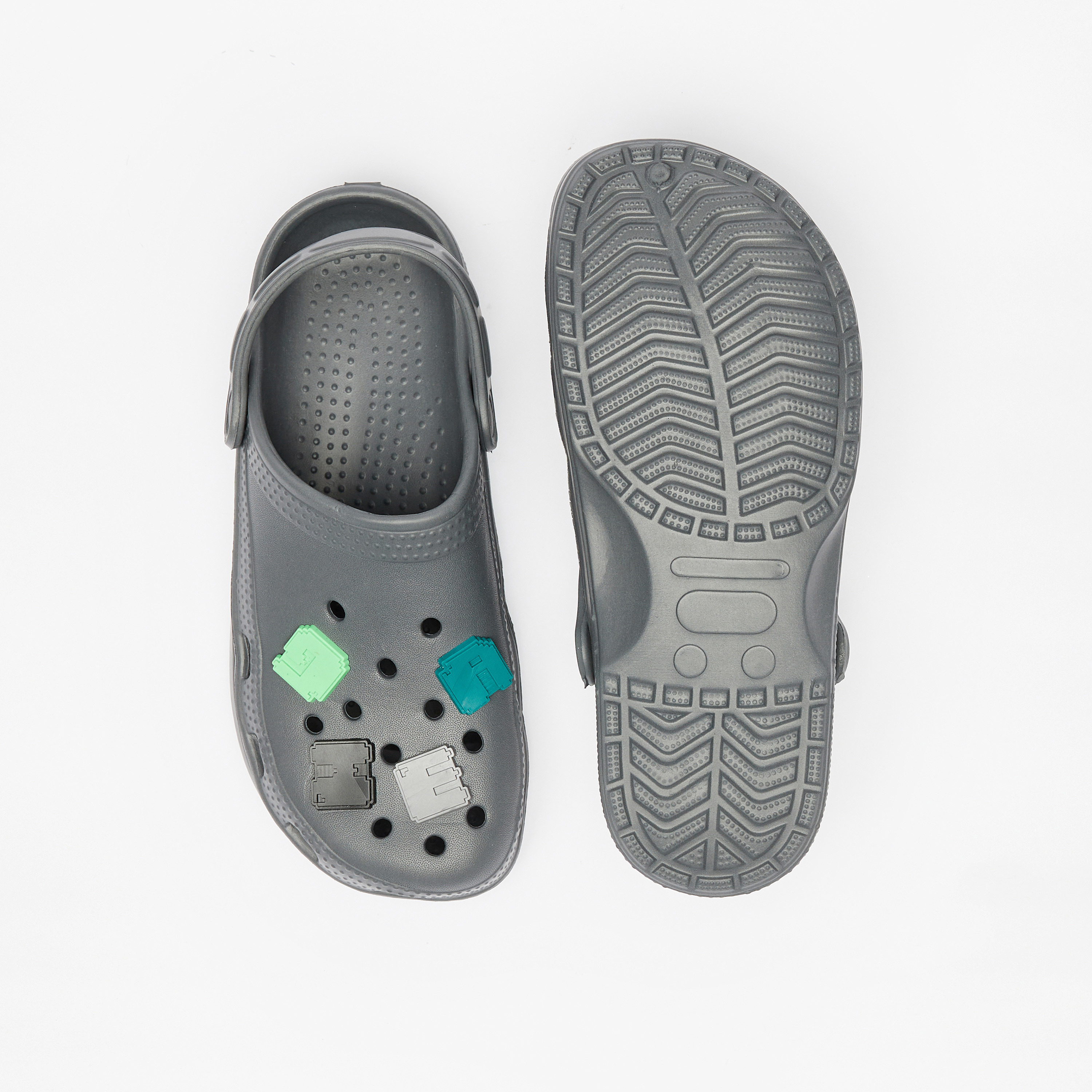 Aqua Embellished Clogs-boys-shoes-flipflopsandslides-image-4