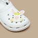Aqua Bunny Detail Clogs-Girl%27s Flip Flops & Beach Slippers-thumbnail-4
