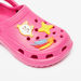Aqua Applique Detail Clogs-Girl%27s Flip Flops & Beach Slippers-thumbnail-4