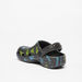 Aqua All-Over Print Slip-On Clogs-Boy%27s Flip Flops & Beach Slippers-thumbnailMobile-1