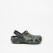 Aqua All-Over Print Slip-On Clogs-Boy%27s Flip Flops & Beach Slippers-thumbnail-2