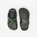 Aqua All-Over Print Slip-On Clogs-Boy%27s Flip Flops & Beach Slippers-thumbnail-3