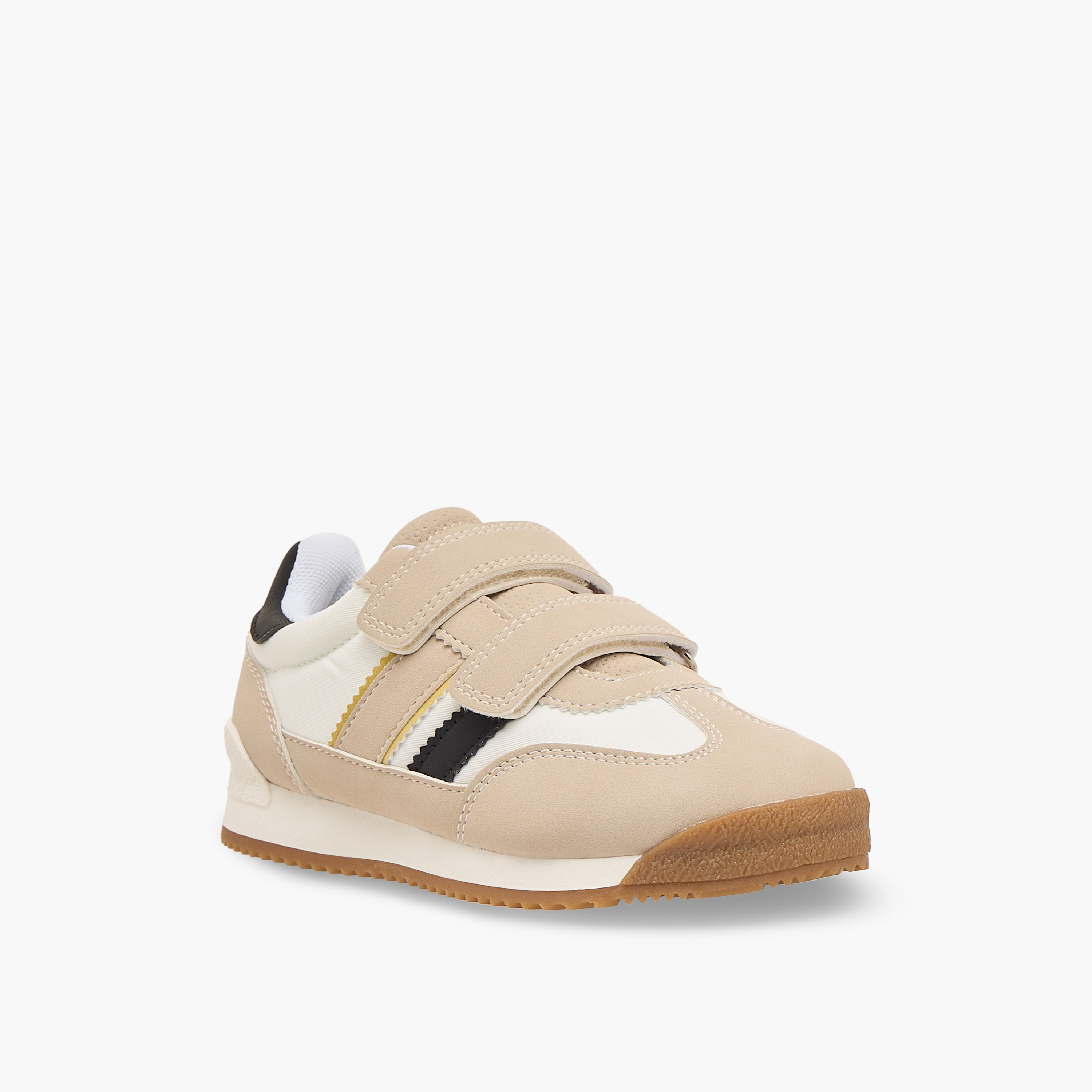Juniors Boys Hook & Loop Sneakers-boys-shoes-sneakers-image-2