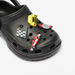 Aqua Applique Detail Clogs with Back Strap and Cutout Detail-Boy%27s Flip Flops & Beach Slippers-thumbnailMobile-4