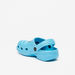 Aqua Eye Accent Slip-On Clogs with Cutout Detail and Back Strap-Girl%27s Flip Flops & Beach Slippers-thumbnail-1