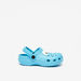 Aqua Eye Accent Slip-On Clogs with Cutout Detail and Back Strap-Girl%27s Flip Flops & Beach Slippers-thumbnailMobile-2
