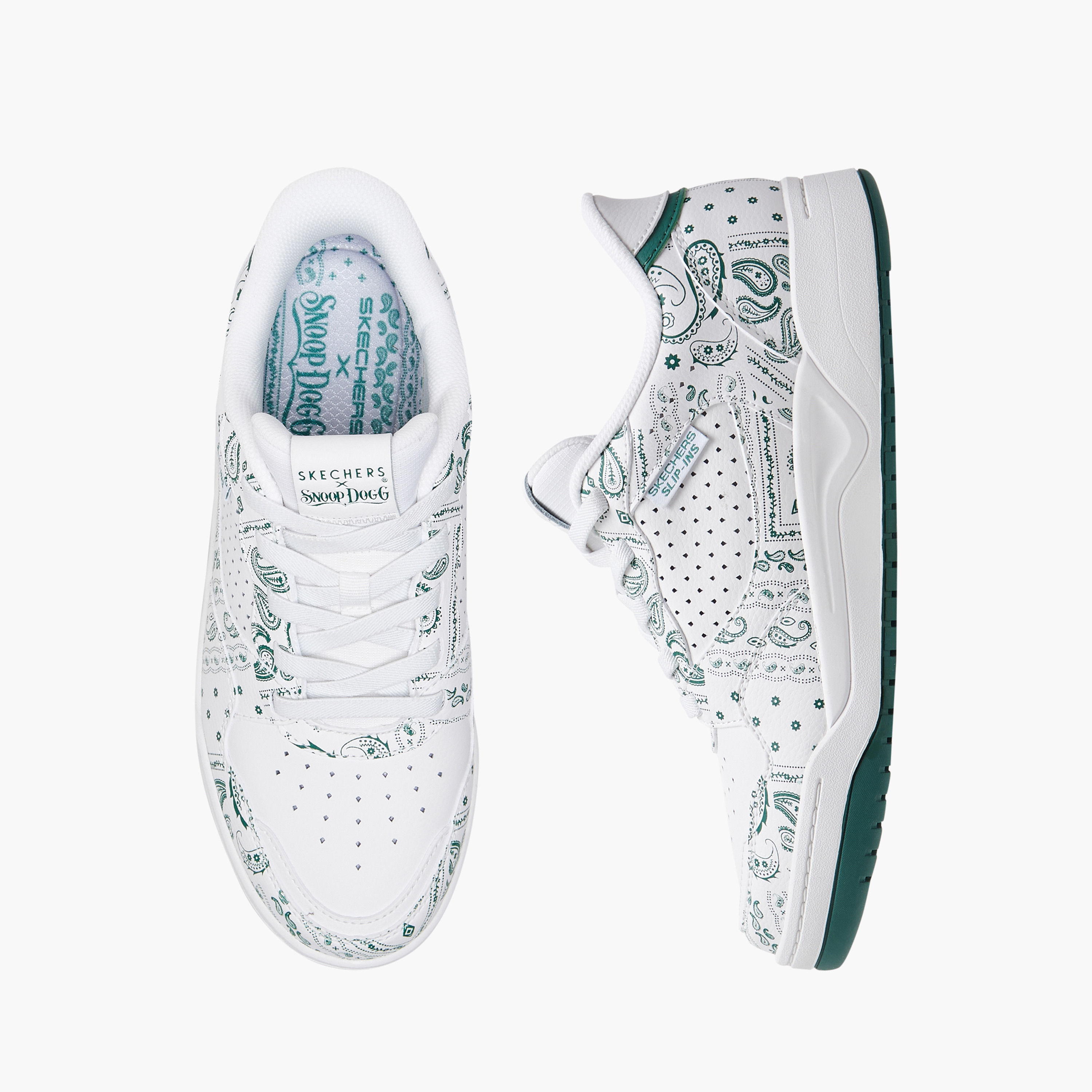 سكيتشرز- حذاء كوبا بانجي للرجال برباط وكاحل منخفض 251065 | OE-sports-men-shoes-image-1