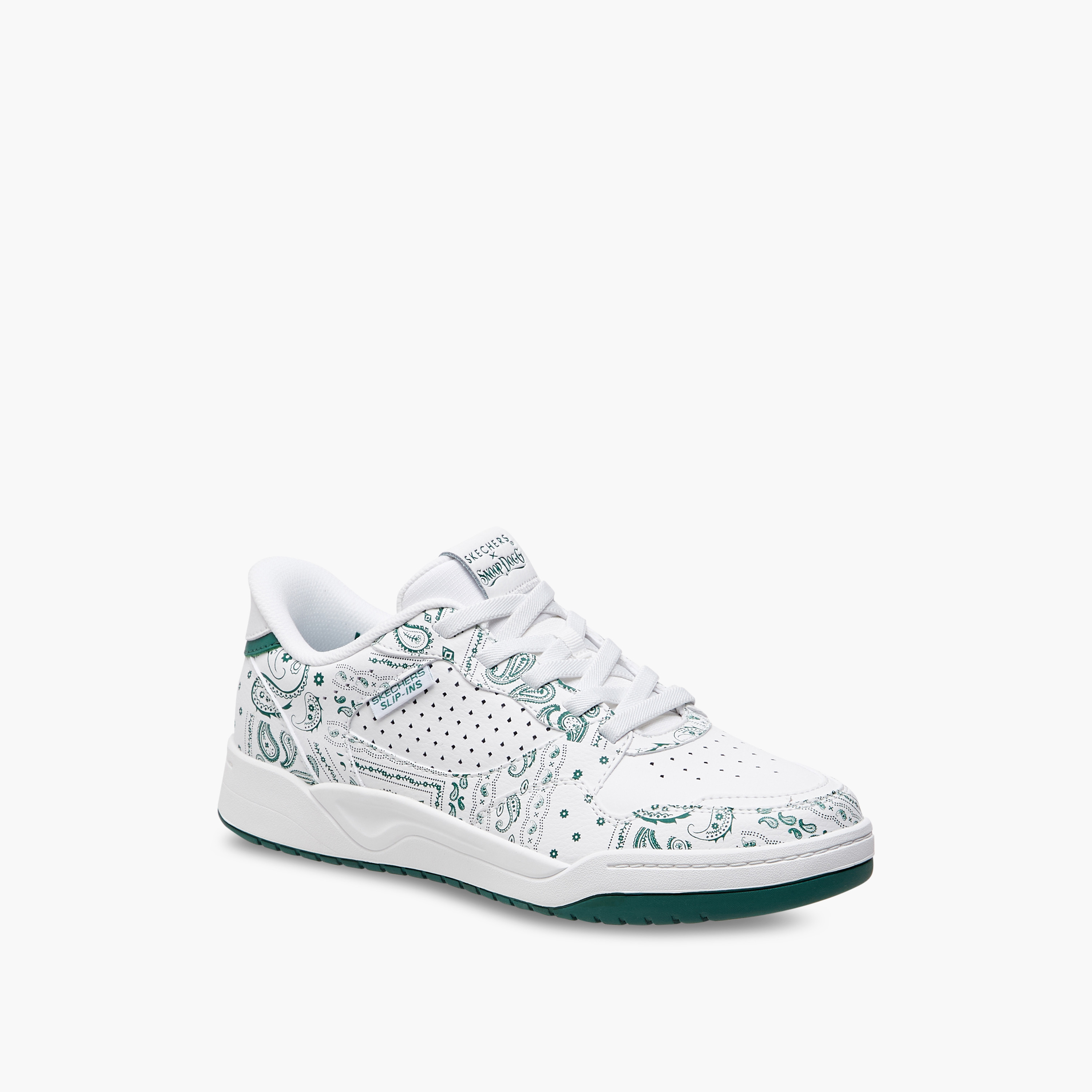 سكيتشرز- حذاء كوبا بانجي للرجال برباط وكاحل منخفض 251065 | OE-sports-men-shoes-image-2