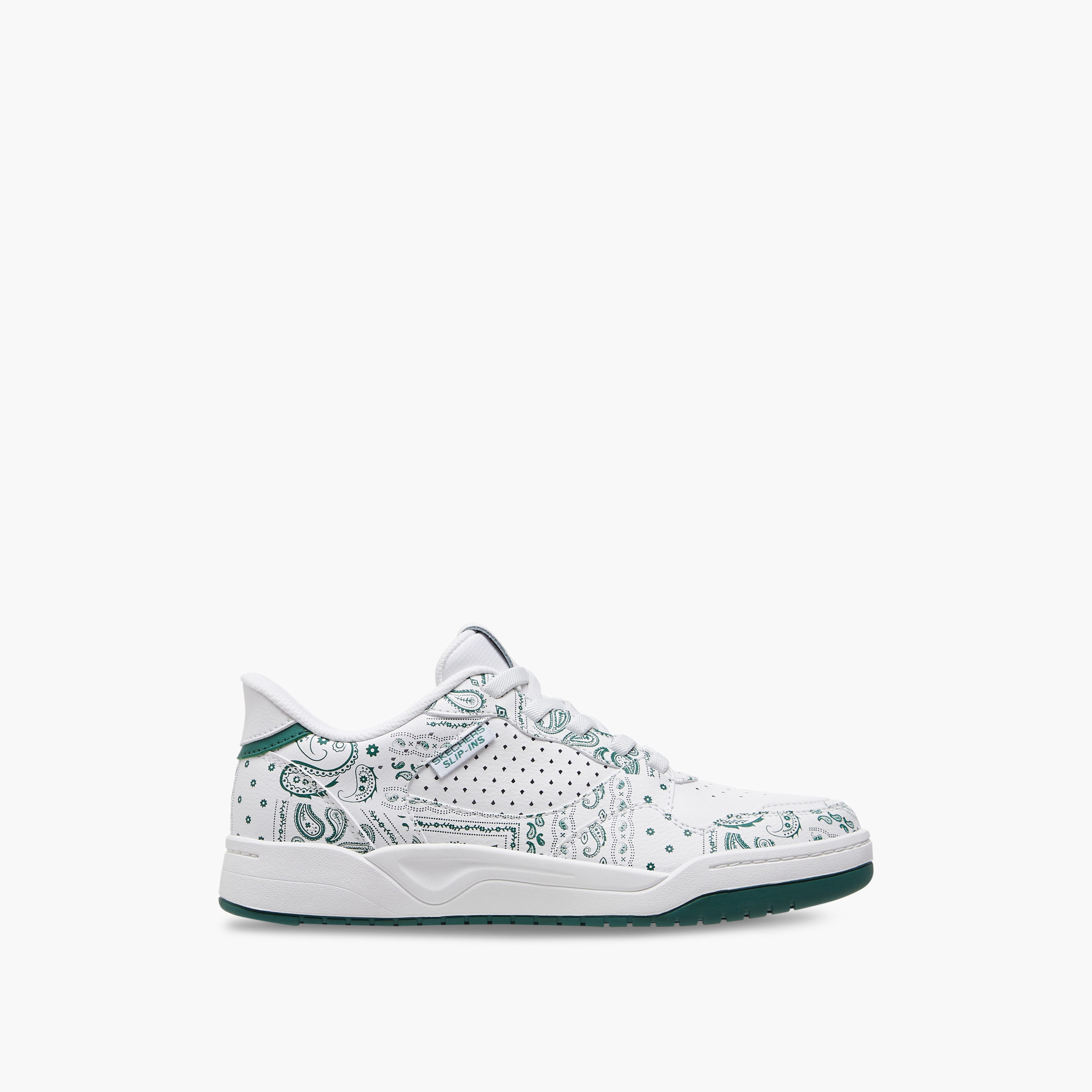 سكيتشرز- حذاء كوبا بانجي للرجال برباط وكاحل منخفض 251065 | OE-sports-men-shoes-image-3