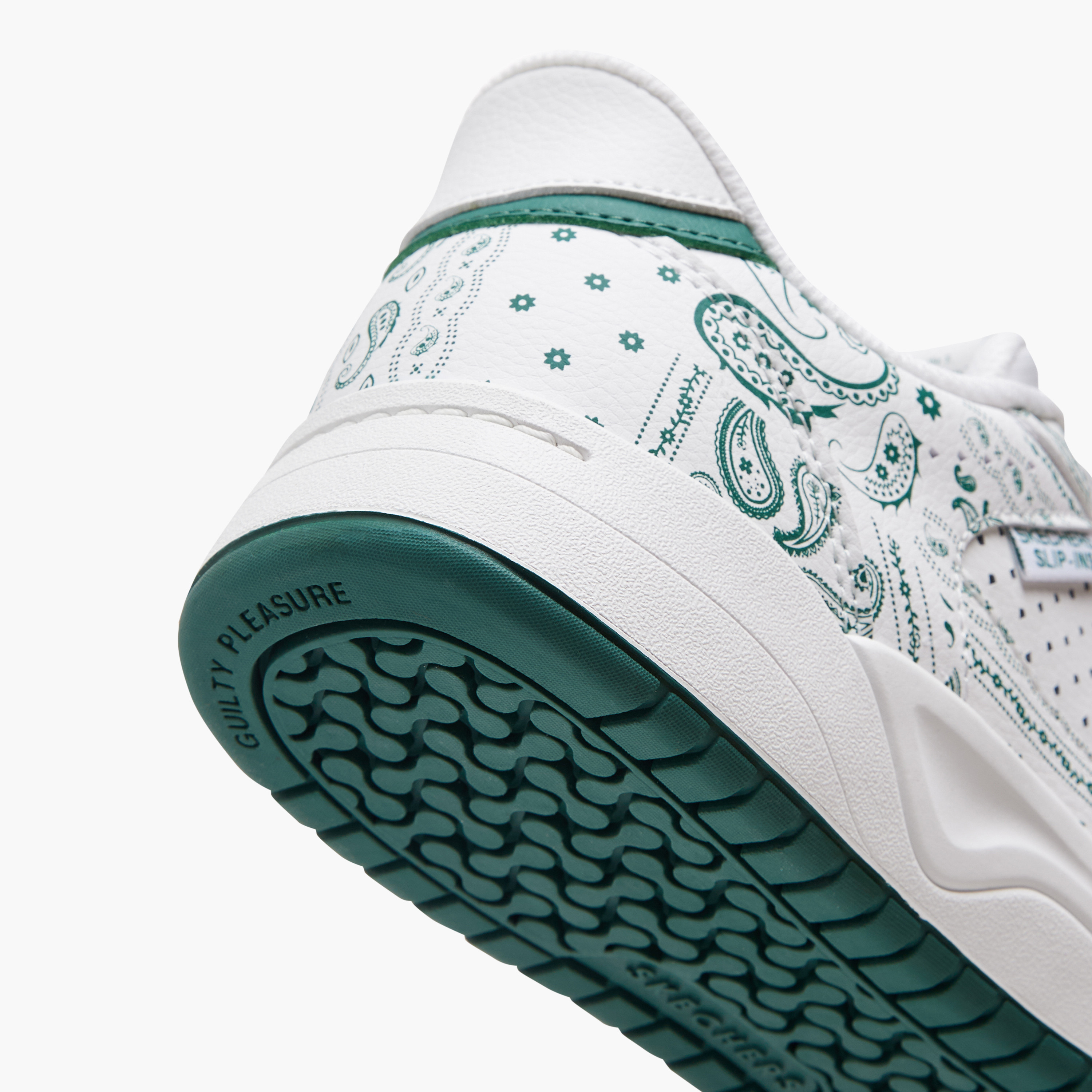 سكيتشرز- حذاء كوبا بانجي للرجال برباط وكاحل منخفض 251065 | OE-sports-men-shoes-image-5