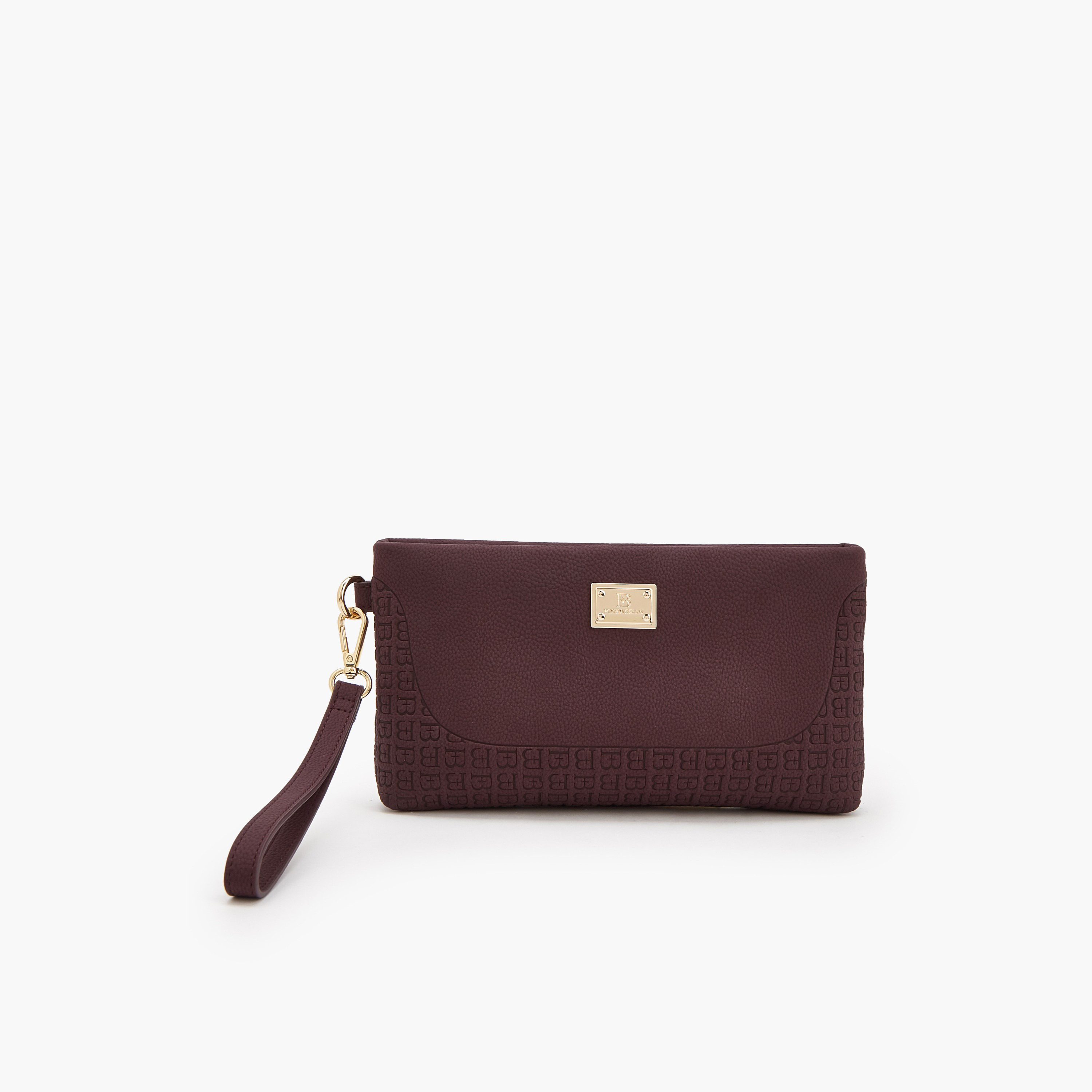 Flora Bella Embossed Clutch with Detachable Handle-women-bagsandwallets-handbags-image-2