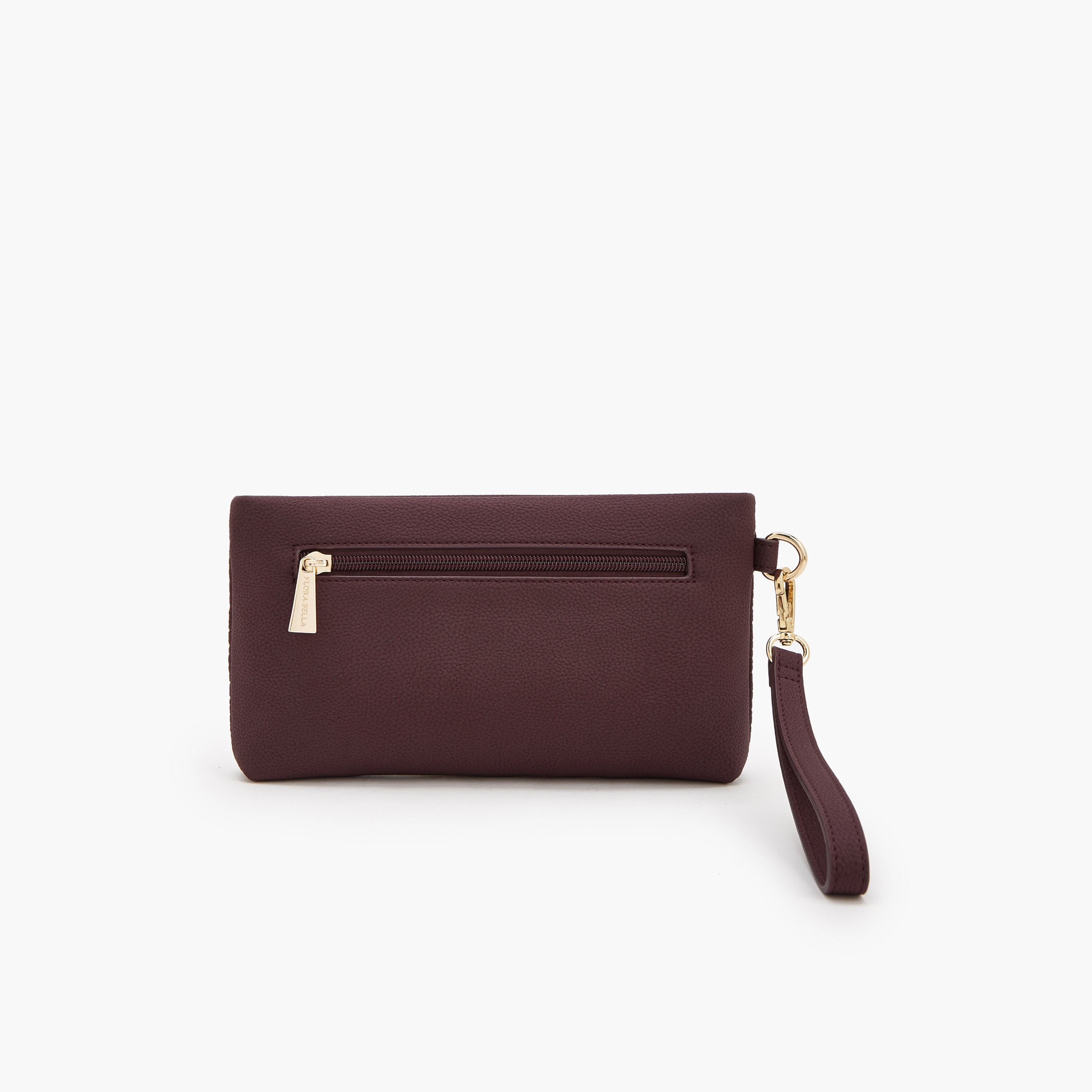 Flora Bella Embossed Clutch with Detachable Handle-women-bagsandwallets-handbags-image-3