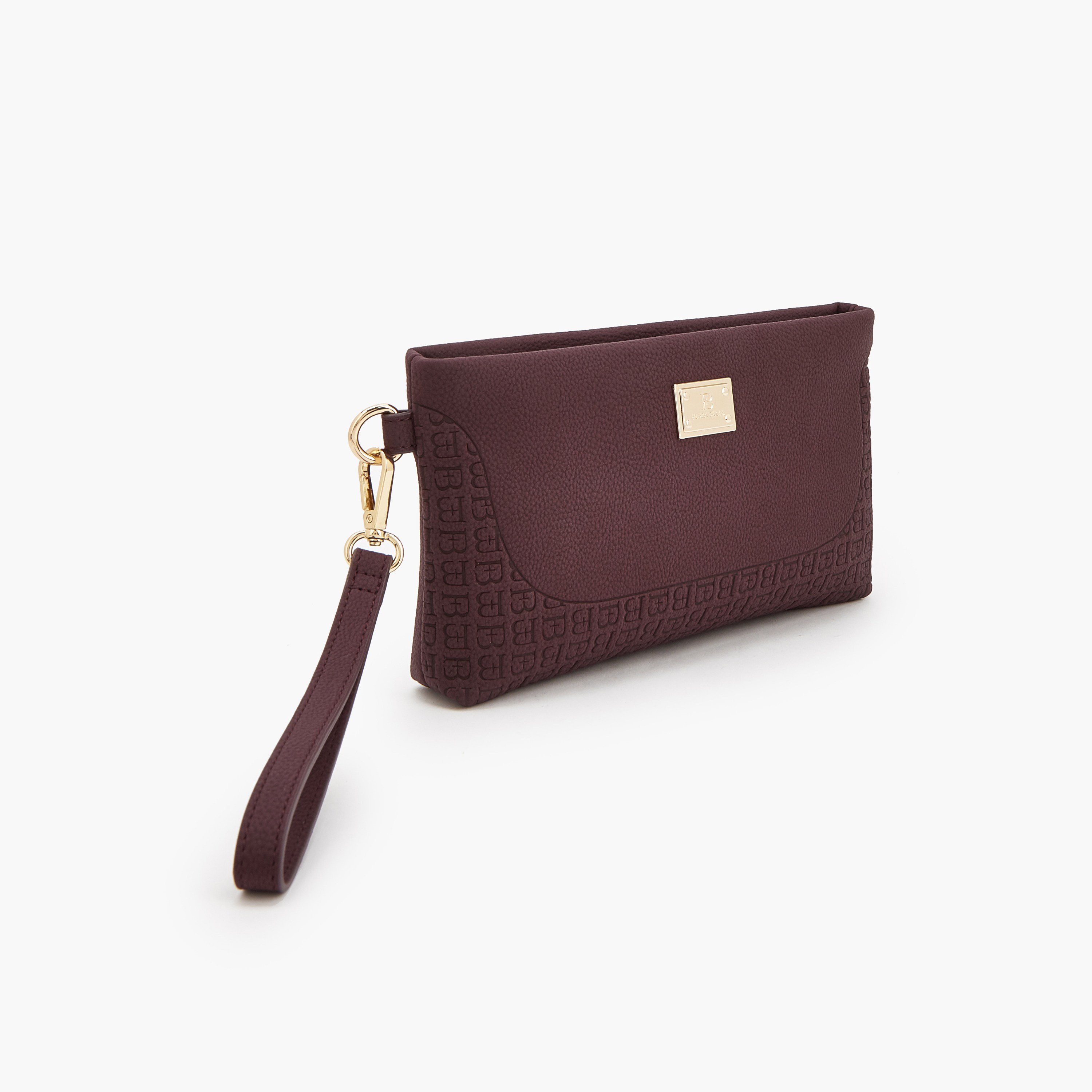 Flora Bella Embossed Clutch with Detachable Handle-women-bagsandwallets-handbags-image-4