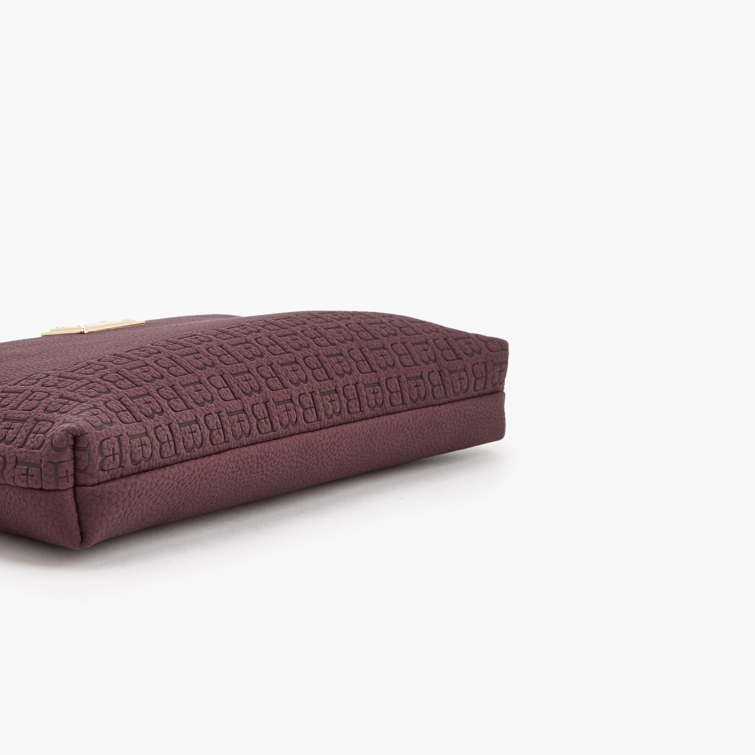 Flora Bella Embossed Clutch with Detachable Handle-women-bagsandwallets-handbags-image-6