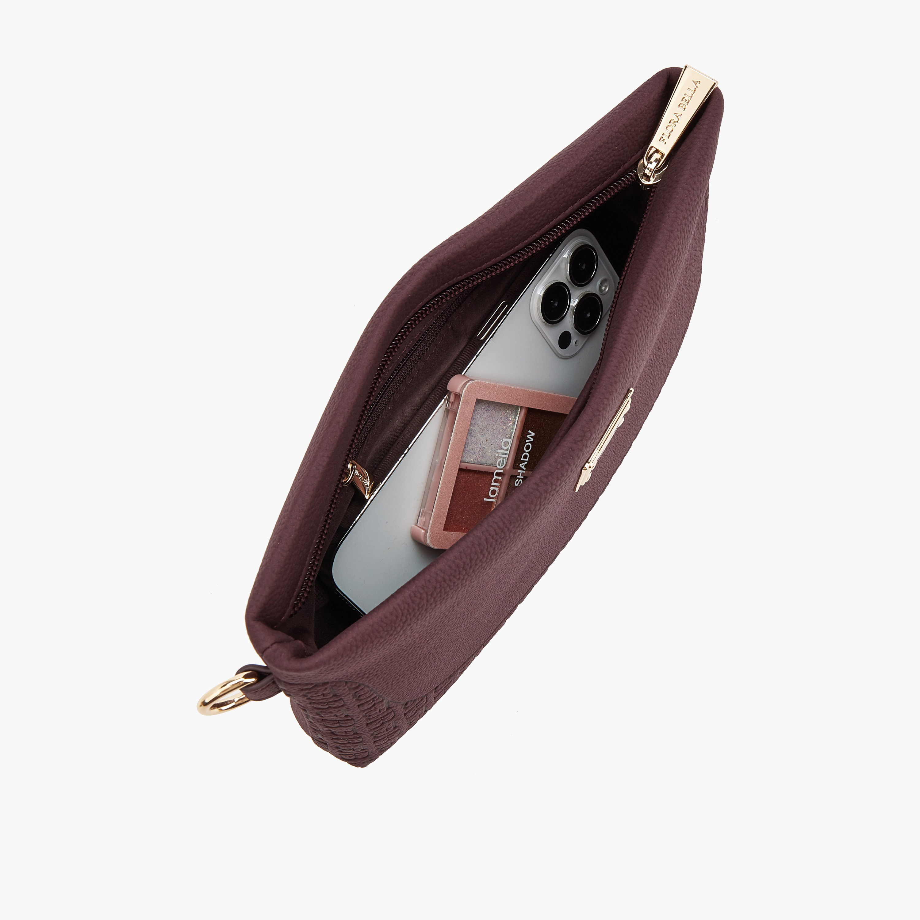 Flora Bella Embossed Clutch with Detachable Handle-women-bagsandwallets-handbags-image-7