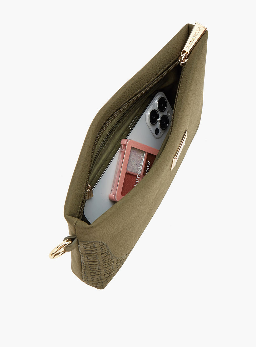 شنطة كلاتش منقوشة بمقبض قابل للفصل من فلورا بيلا-women-bagsandwallets-handbags-image-7