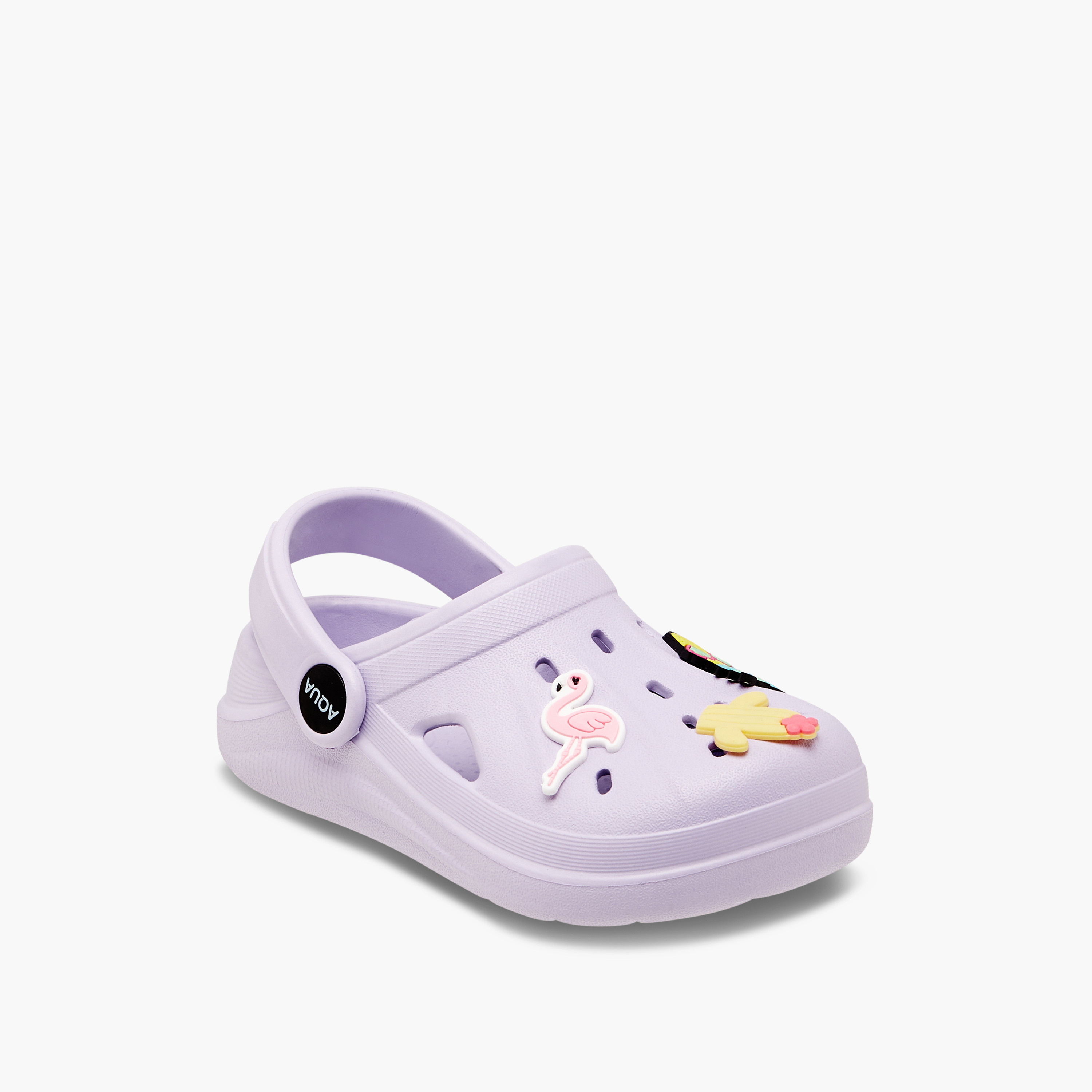 شبشب كلوج بحزام خلفي وزخارف للبنات من أكوا-girls-shoes-flipflopsandslides-image-2