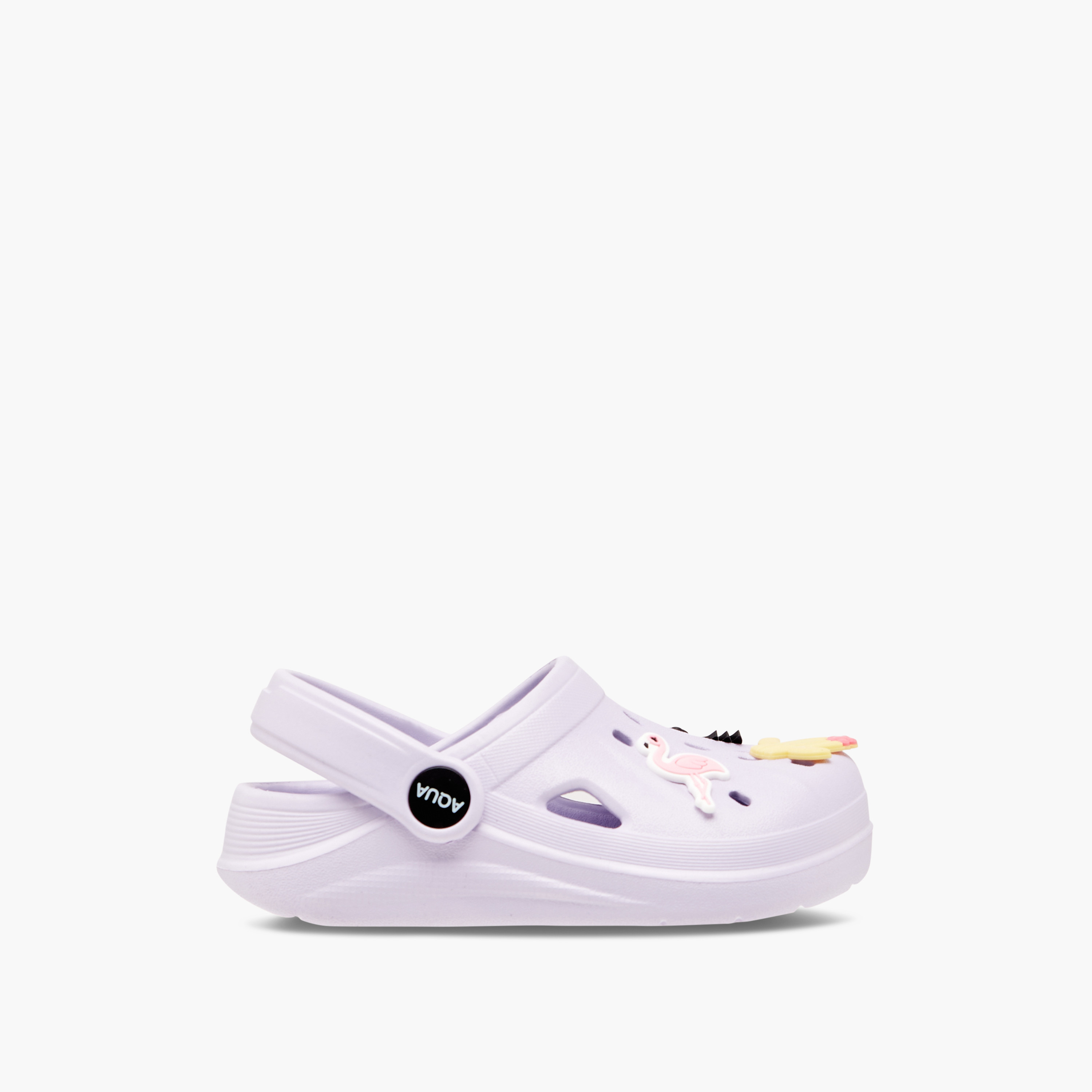 شبشب كلوج بحزام خلفي وزخارف للبنات من أكوا-girls-shoes-flipflopsandslides-image-3