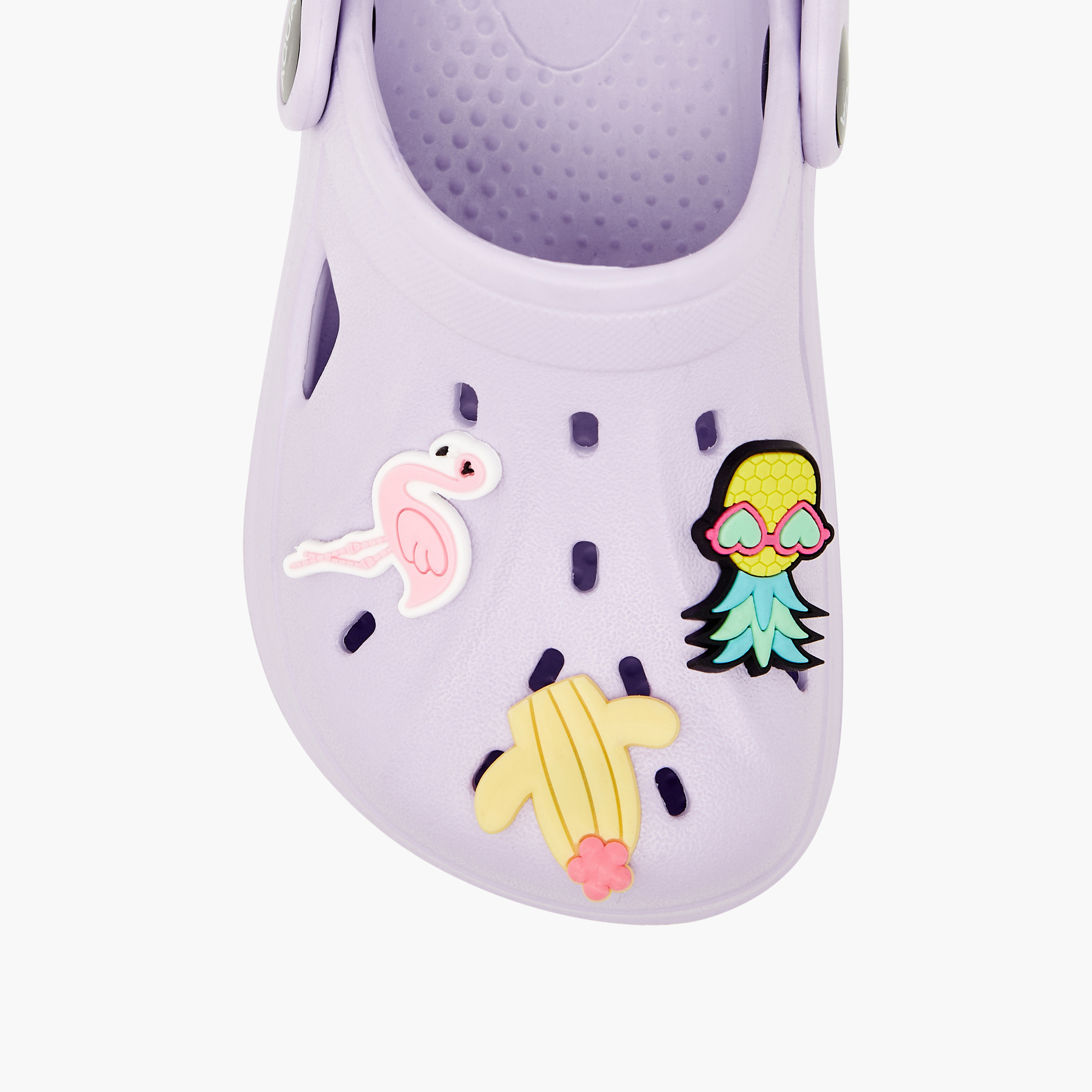 شبشب كلوج بحزام خلفي وزخارف للبنات من أكوا-girls-shoes-flipflopsandslides-image-4