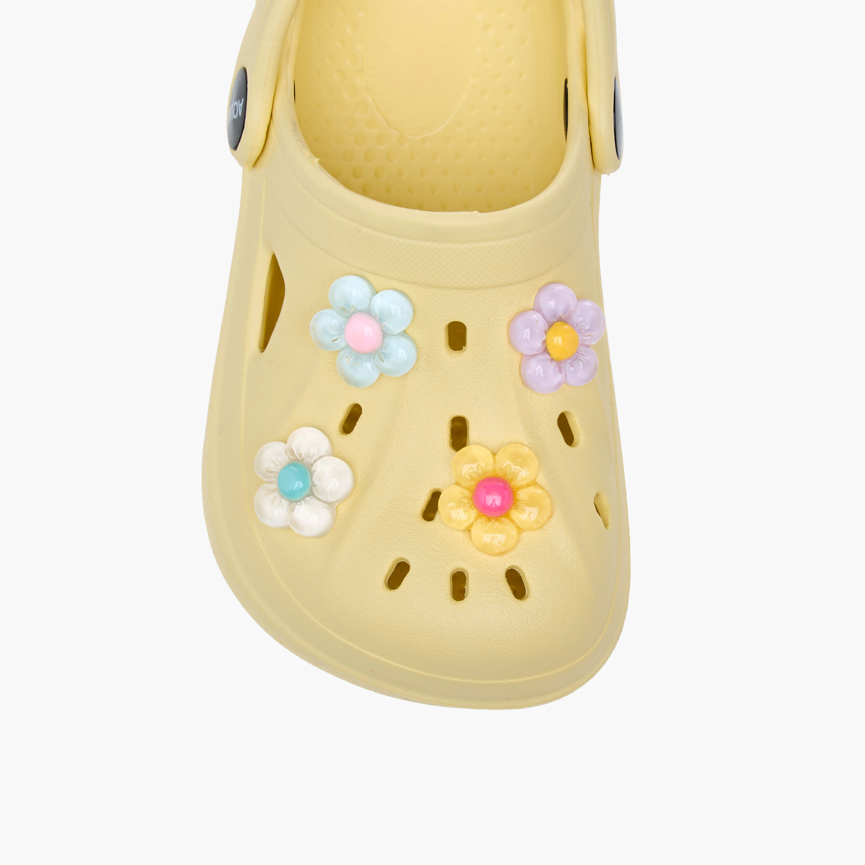 صندل بكعب سميك وتزيينات أزهار وحزام خلفي من أكوا-girls-shoes-flipflopsandslides-image-2