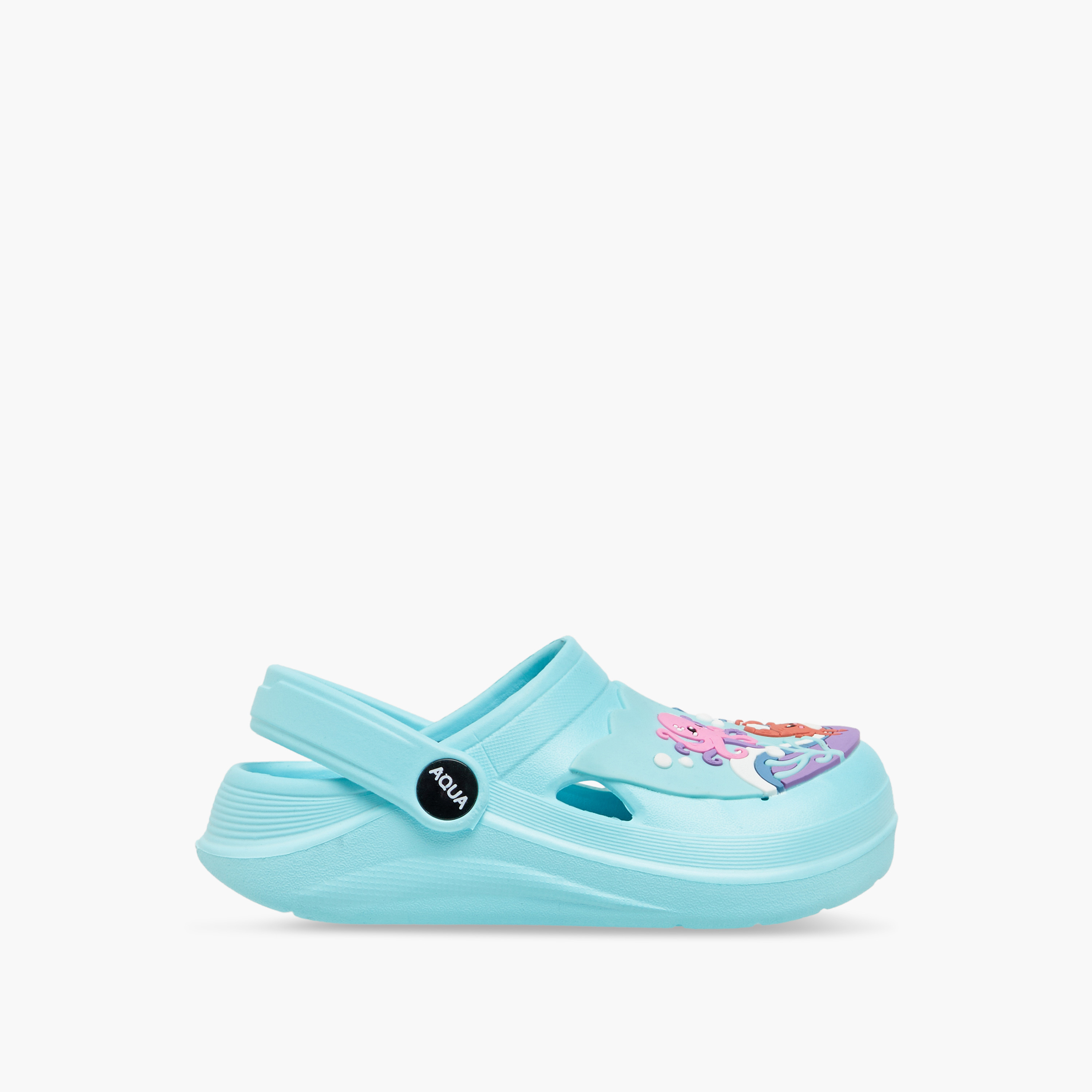 صندل كلوج بزخارف حيوانات مع حزام خلفي من أكوا-girls-shoes-sandals-image-3