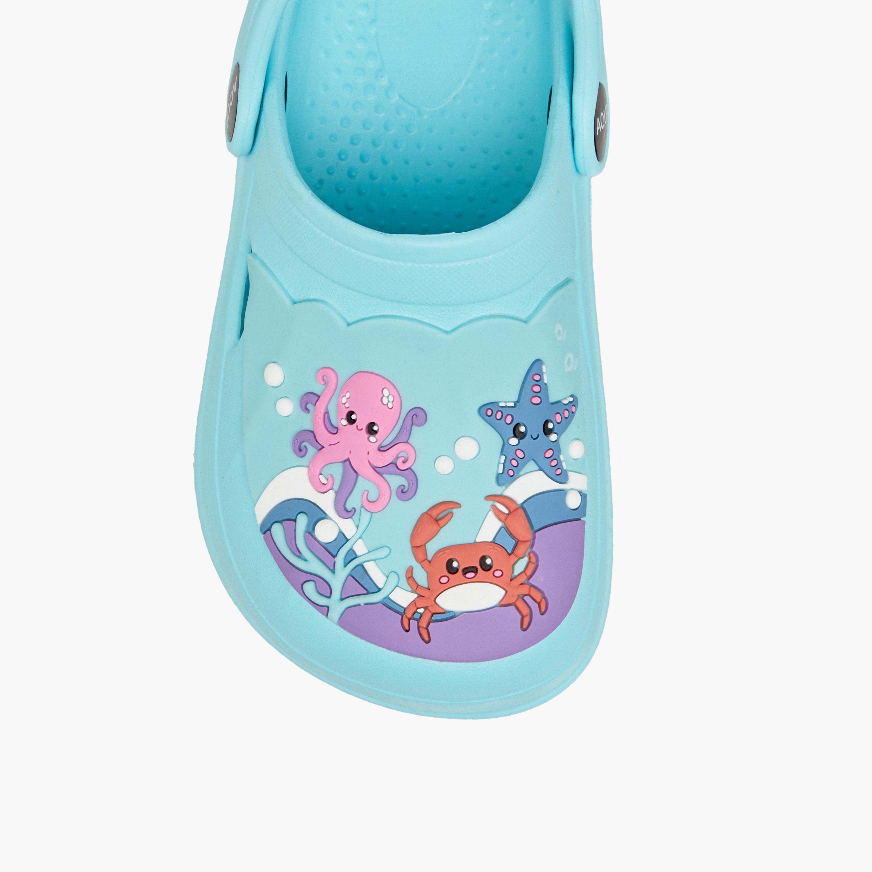 صندل كلوج بزخارف حيوانات مع حزام خلفي من أكوا-girls-shoes-sandals-image-4