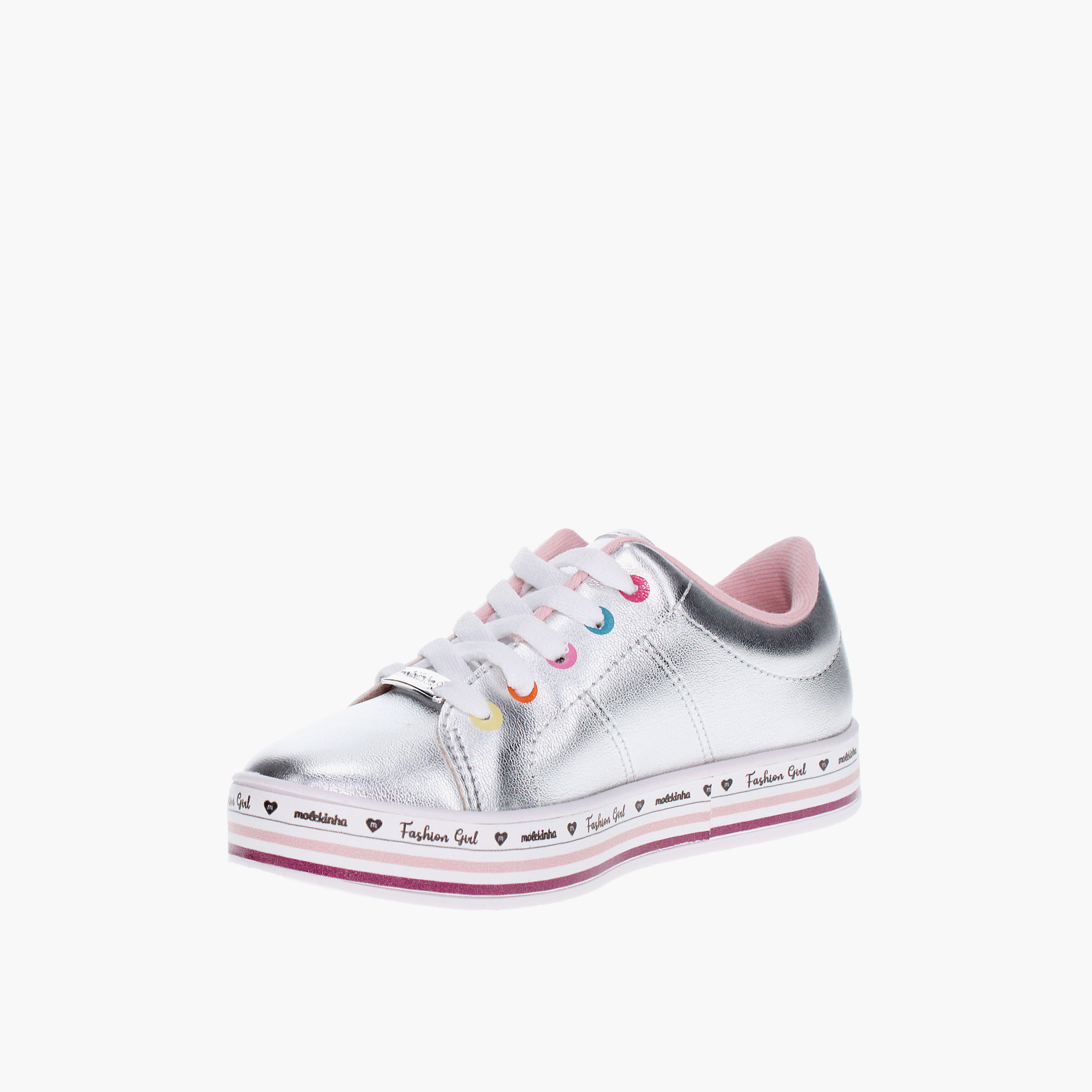 موليكيناه- حذاء ياضي لأطفال  برباط | 2520-1920-14710-41-girls-shoes-sneakers-image-2