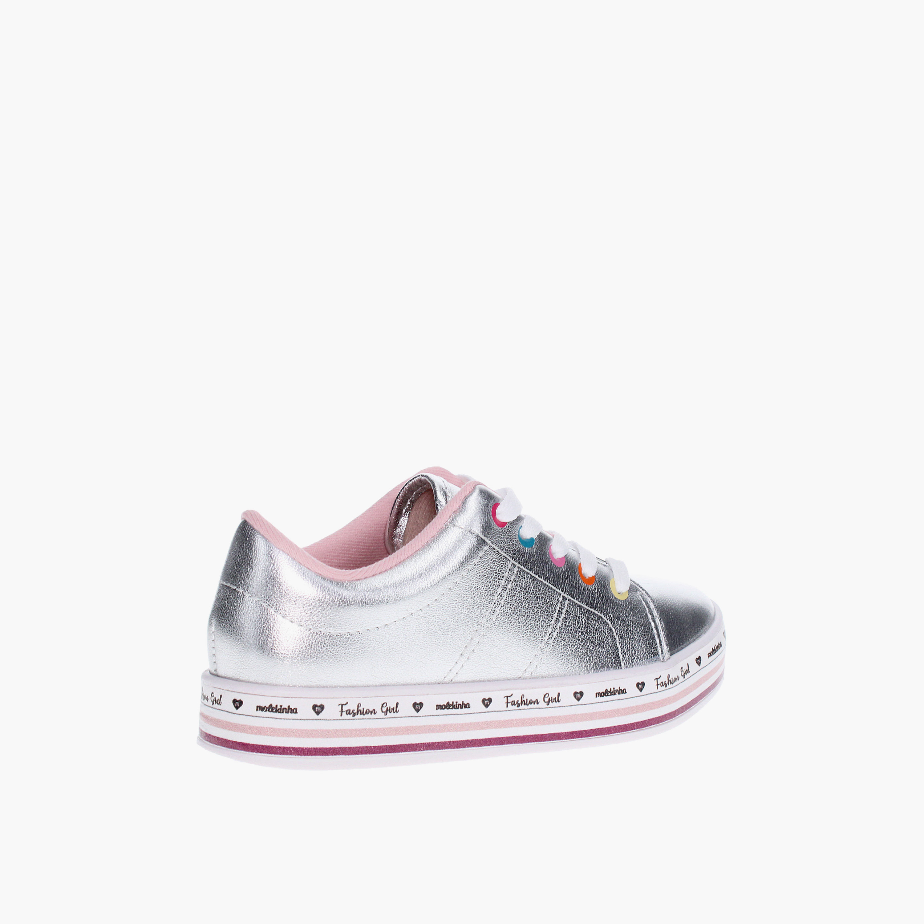 موليكيناه- حذاء ياضي لأطفال  برباط | 2520-1920-14710-41-girls-shoes-sneakers-image-3