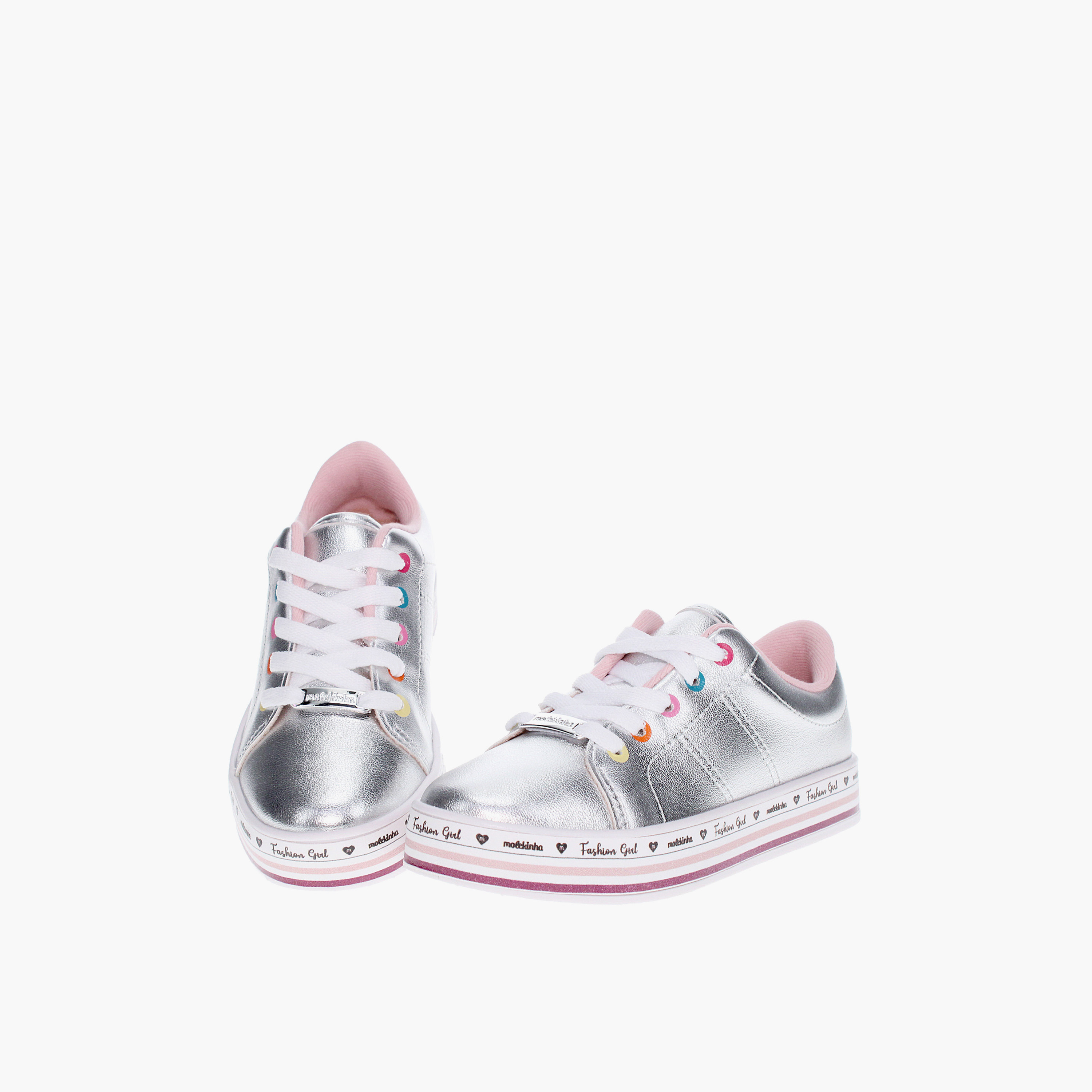 موليكيناه- حذاء ياضي لأطفال  برباط | 2520-1920-14710-41-girls-shoes-sneakers-image-4