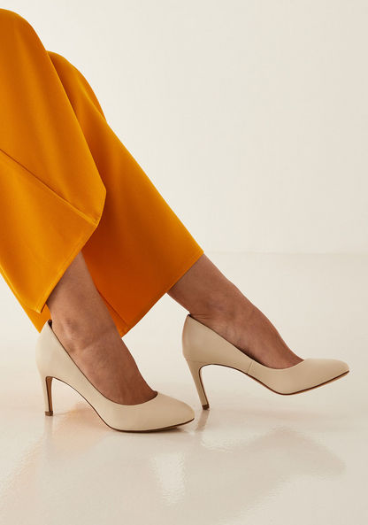 Celeste Women's Slip-On Shoes with Stiletto Heels