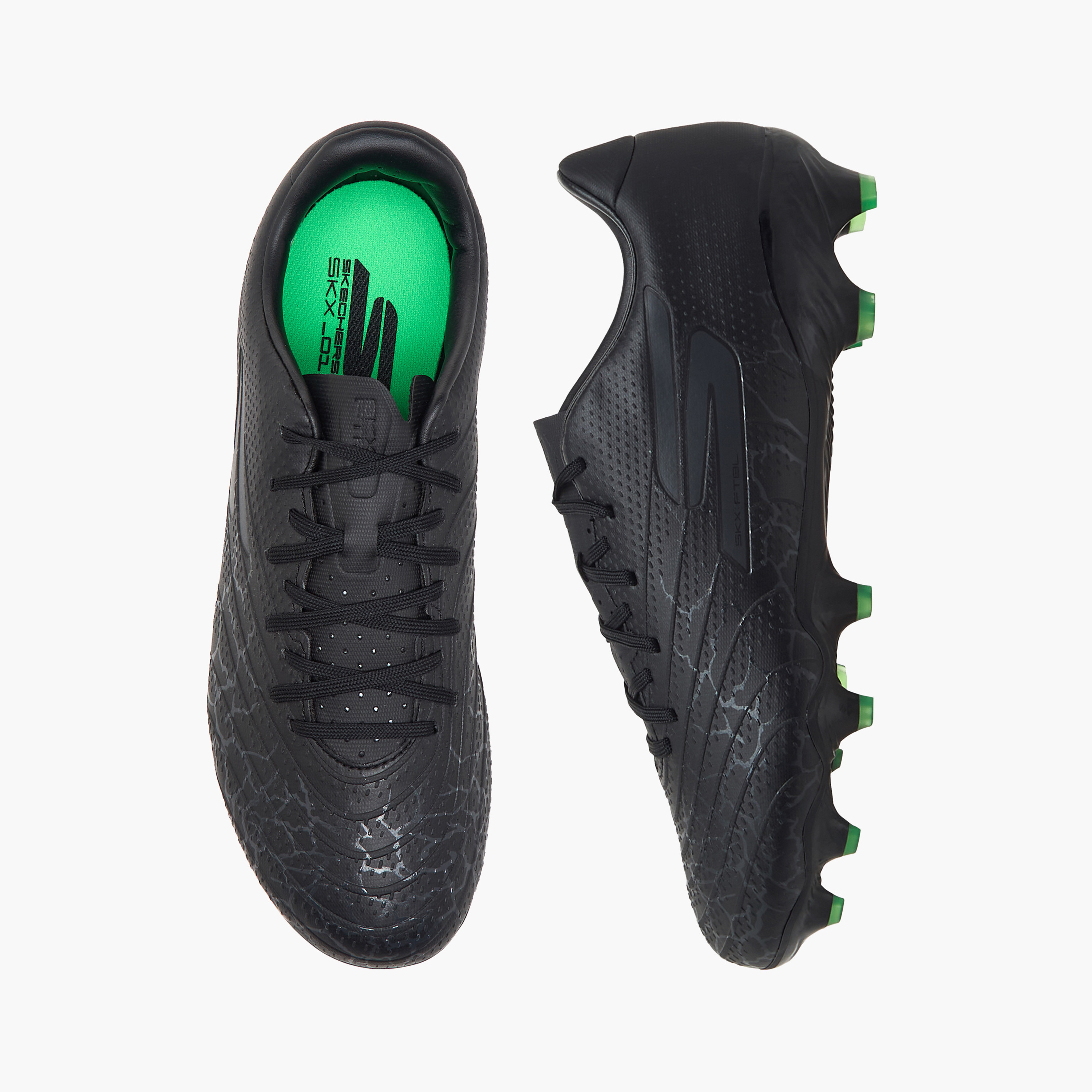 Skechers Men's Skx_01 Lace-Up Firm Ground Football Boots-sports-gear-football-shoes-firmground-image-1