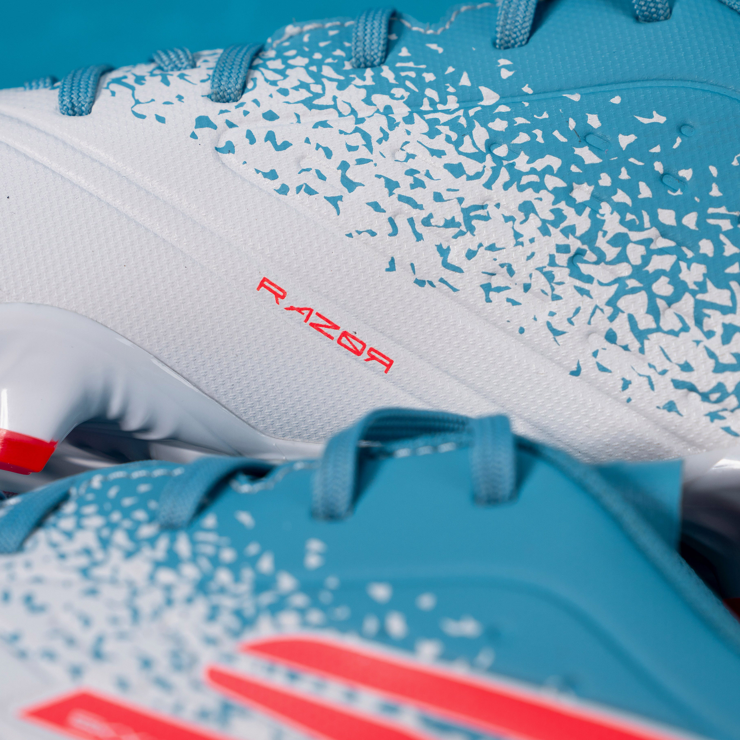 Skechers Boys JR YOUTH FG Lace-Up Football Firm Ground Shoes - 252060L-WTQP-C-sports-girls-shoes-image-4