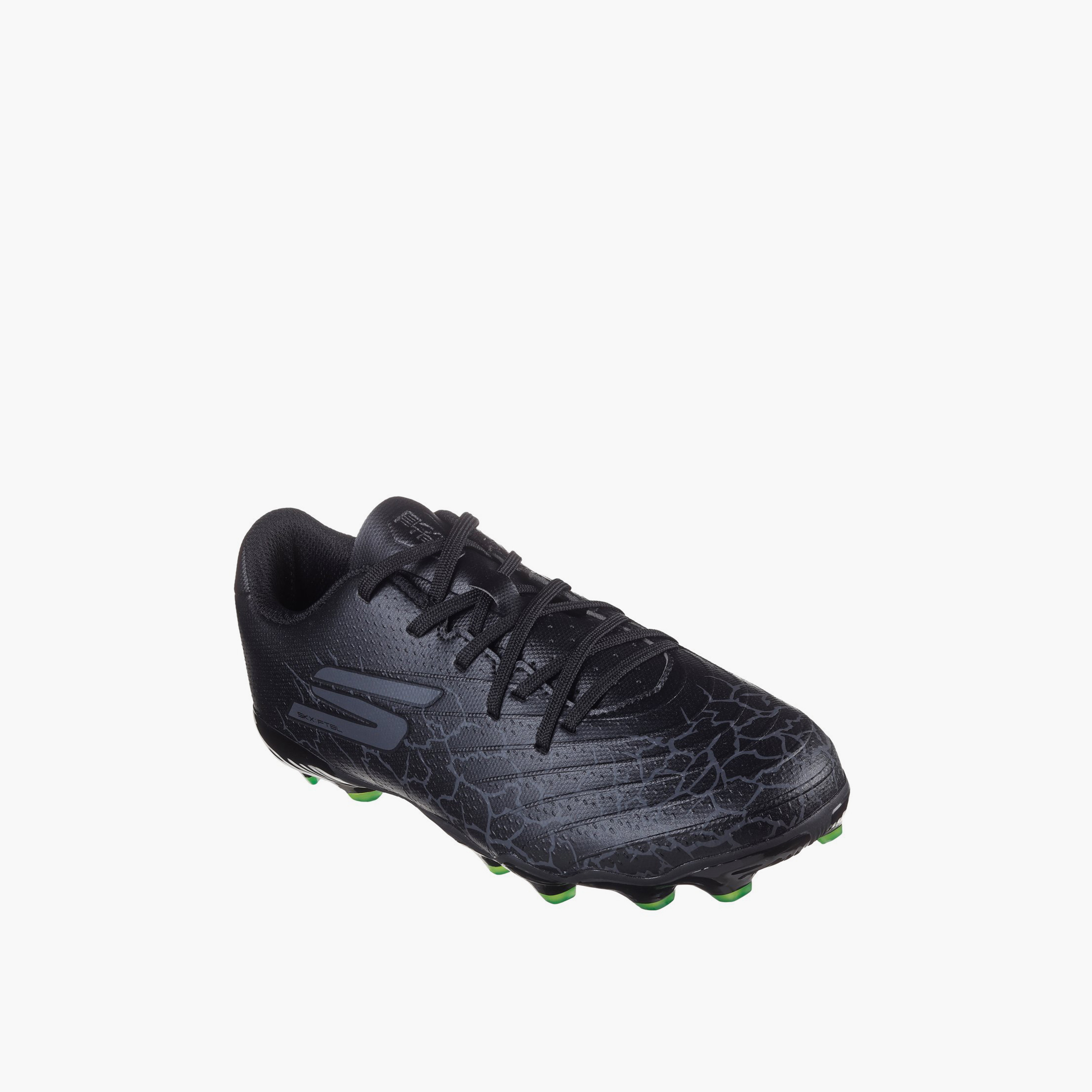 سكيتشرز - حذاء كرة قدم للأطفال Skx_01 جونيور برباط للأرضيات الصلبة-sports-gear-football-shoes-firmground-image-1