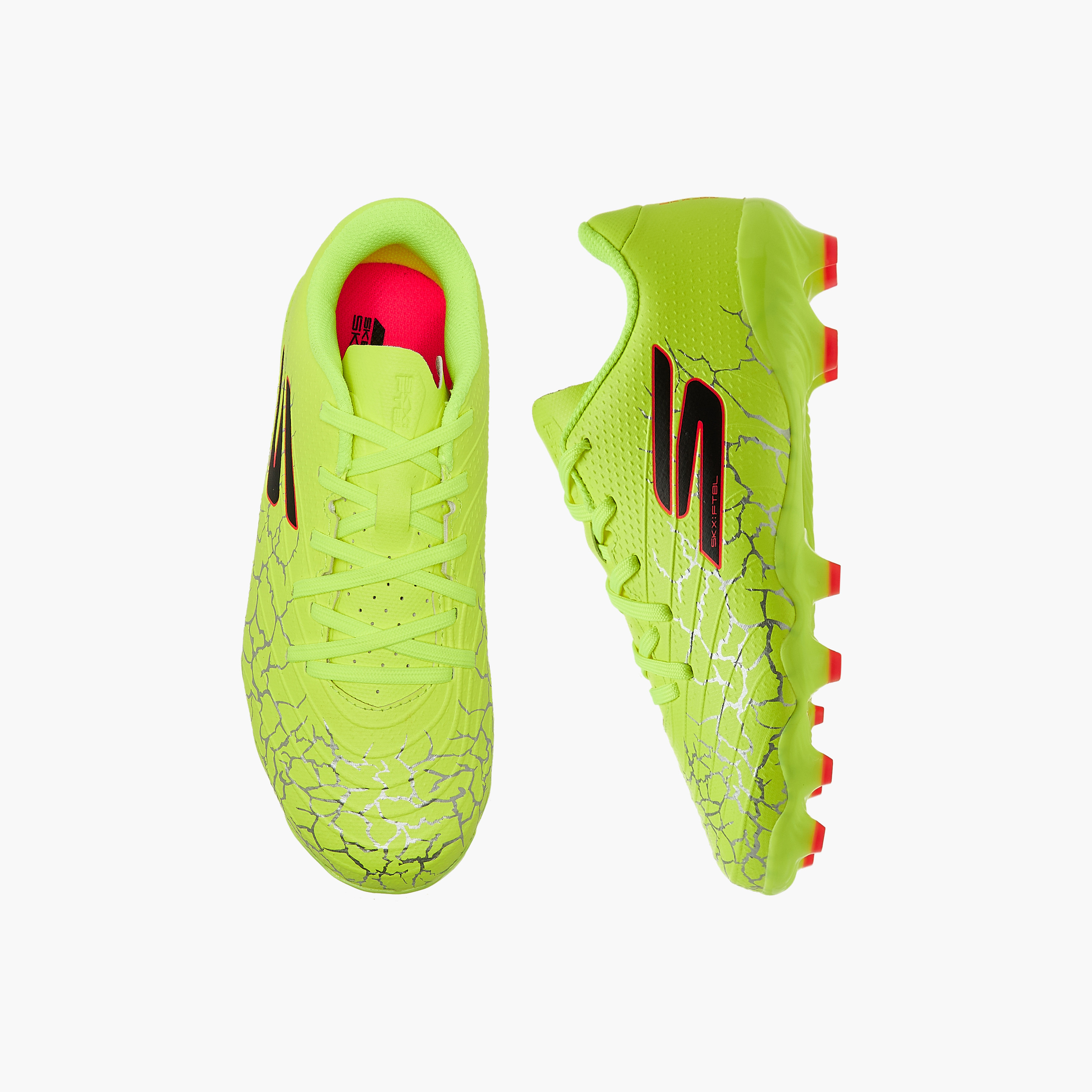 سكيتشرز - حذاء كرة قدم للأطفال Skx_01 جونيور برباط للأرضيات الصلبة-sports-gear-football-shoes-firmground-image-1
