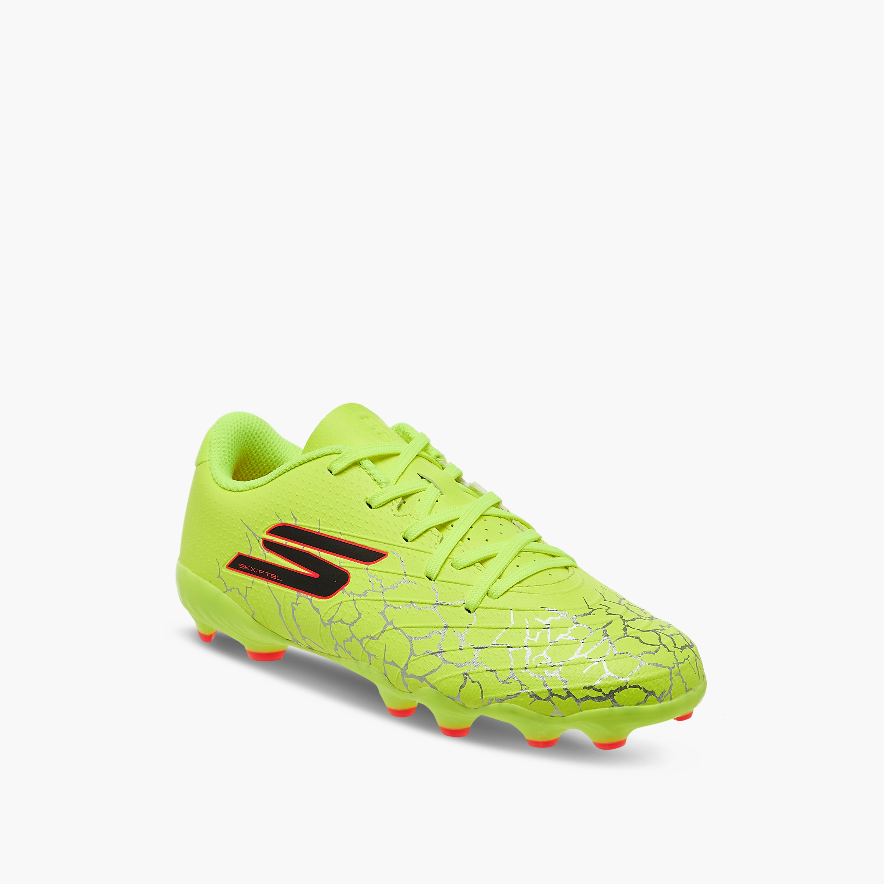 سكيتشرز - حذاء كرة قدم للأطفال Skx_01 جونيور برباط للأرضيات الصلبة-sports-gear-football-shoes-firmground-image-2