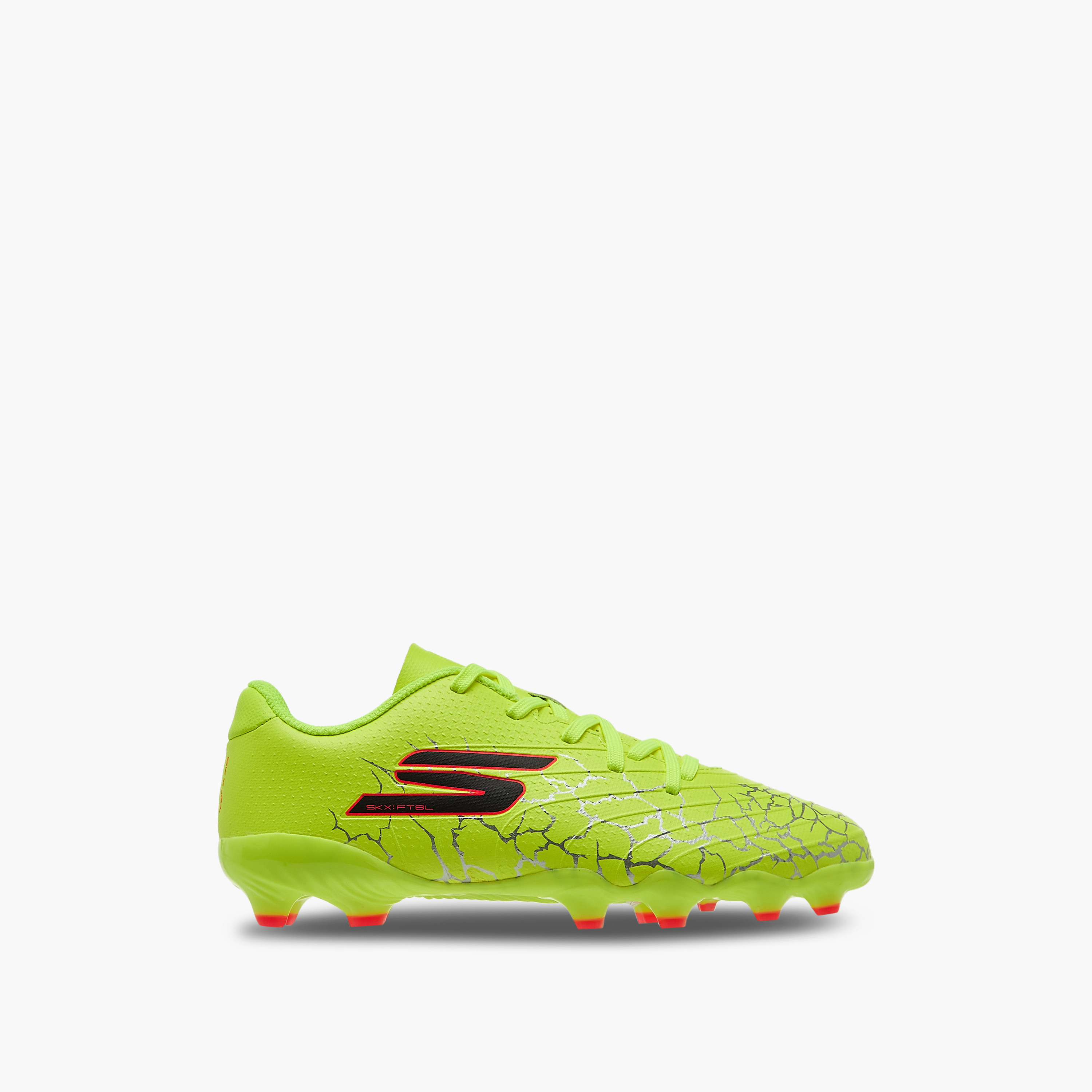 Skechers Kid's Skx_01 Jr Lace-Up Firm Ground Football Boots-sports-gear-football-shoes-firmground-image-3